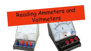 Ammeters and Voltmeters  IGCSE Physics [upl. by Etiuqal]