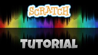 Audio Visualizer in Scratch Tutorial SUPER EASY [upl. by Ylim98]