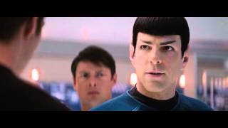 Kirk and Spock argue  Star Trek 2009 [upl. by Bijan495]