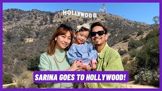 SARINA GOES TO HOLLYWOOD BY JHONG HILARIO [upl. by Eirak]