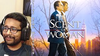 Scent Of A Woman 1992 Reaction amp Review FIRST TIME WATCHING [upl. by Hachman]