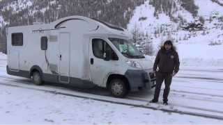 In camper sulla neve [upl. by Blainey607]