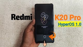 Redmi K20 Pro HyperOS Update Pros and Cons [upl. by Tressa138]