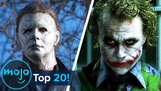 Top 20 Evil Characters of All Time [upl. by Goeselt]