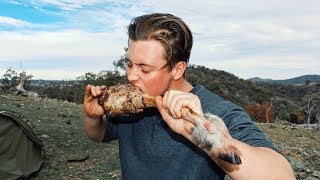 EP 11  Bowhunting FERAL GOATS amp Rabbits  Paddock to Plate  Catch n Fry [upl. by Alane]