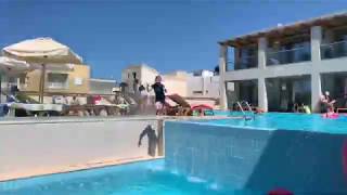 Gouves Water Park Resort  Crete holiday 2019 [upl. by Nilved]