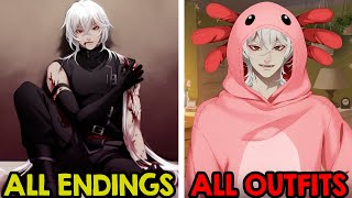 A Date with Death  Beyond the Bet DLC  ALL ENDINGS  ALL OUTFITS [upl. by Agretha921]