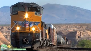 SouthCentral Arizona Railfanning [upl. by Lorrimor]