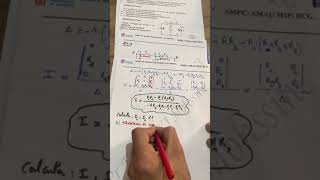 Électricité ⚡️ Examen 1 Exercice 3 Électrocinétique [upl. by Seebeck]