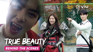 Vampire Cha Eun Woo vs Warrior Moon Ga Young  Making of True Beauty Ep 3 amp 4 ENG SUBS [upl. by Neicul872]