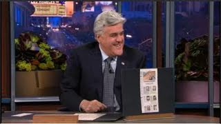 Jay Leno Best of Headlines Part 1 [upl. by Burrus]