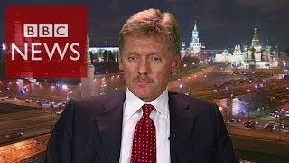 Peskov Ukraine troops must choose sides  HARDtalk  BBC News [upl. by Hsak349]