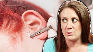 Women Share Their Worst Piercing Horror Stories [upl. by Naujd]