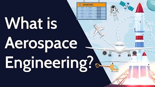 What is Aerospace Engineering [upl. by Esimorp]