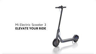 Mi Electric Scooter 3 Elevate Your Ride  SmartLivingForEveryone [upl. by Chapnick216]