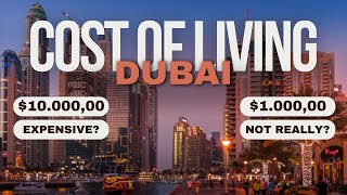 Dubai Living Costs Explained What You Need to Know [upl. by Asirak537]