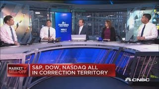 Dow drops 1100 points continues fastest 10 drop in history [upl. by Nytram]