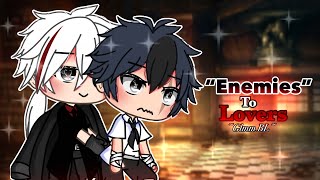 Enemies To Lovers  BL GLMM  GLM  GachaLife Mini Movie [upl. by Anomas]