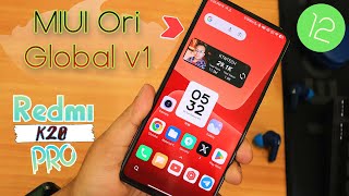 MIUI 1401 Ori V1 On Redmi K20 Pro 21072023 Build [upl. by Lamont]