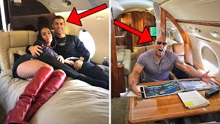 The Most Expensive Private Jets Owned by Celebrities [upl. by Assirem]