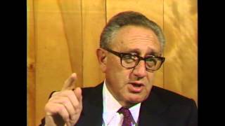 Henry Kissinger interview at Ball State University 1987 [upl. by Ma]