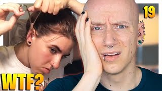 Reacting To Home Piercing Fails  Piercings Gone Wrong 19  Roly Reacts [upl. by Urana]