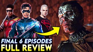 I’ve Seen The FINAL 6 Episodes of TITANS SEASON 4… Here’s My Review [upl. by Aunson]