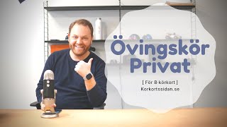 Introduktionsutbildning  Övningskör privat [upl. by Ennaear]