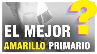 APRENDER A PINTAR 🍋 El Color Amarillo Primario Curso de Pintura 🎨3 [upl. by Cynthia]