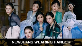 NewJeans Wearing Traditional Attire Hanbok [upl. by Nommad]