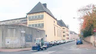 Auf dem altem JVAGelände in Höchst entsteht neuer Wohnraum [upl. by Vidovik]