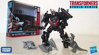 Transformers Studio Series 36 Deluxe Class Drift amp Baby Dinobots Review [upl. by Hales]