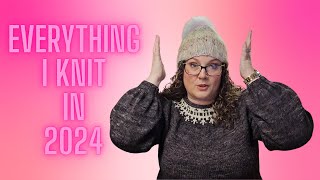 Everything I Knit in 2024  Knitting Podcast  Episode 1 [upl. by Gaddi911]