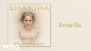 Shakira  Amarillo Audio [upl. by Anana]