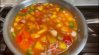 The Best Sweet amp Sour Sauce RecipeTHE RAINA’S KITCHEN [upl. by Graybill712]