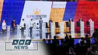 FULL Comelec Presidential Debate 2022  ANC [upl. by Bbor280]