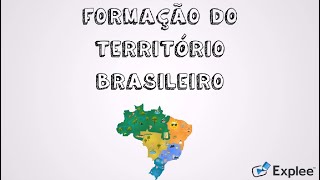 Evolução do Território Brasileiro [upl. by Raveaux639]