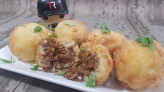 Rellenos de Papa Recipe An Easy Puerto Rican Cookbook recipe [upl. by Aij]