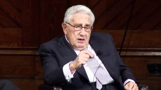 A Conversation with Henry Kissinger [upl. by Aramen482]