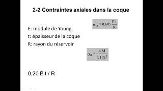 Dimensionnement du réservoir métallique [upl. by Yeo]