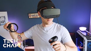 Oculus Rift S Unboxing amp Setup  RoomScale VR without Sensors  The Tech Chap [upl. by Crist]