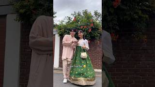 Wearing a hanbok in Korea being TRANS [upl. by Jezabel]