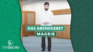 So geht das Abendgebet Magrib ⦙ MyIbadah ⦙ [upl. by Abdu]