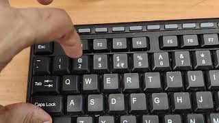 How to write at in keyboard [upl. by Maffa503]