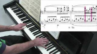 Liszt Consolation No3  Tutorial  Paul Barton piano [upl. by Oiluig]