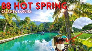 88 HotSpring Resort in Calamba Laguna Vlog  Review  Resort in Pansol Laguna Philippines 2021 [upl. by Osicran]