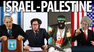 RAP NEWS  Israel v Palestine  feat DAM amp Norman Finkelstein [upl. by Maclaine244]