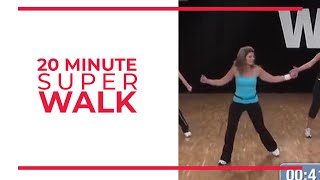 20 Minute Super Walk Walk at Home by Leslie Sansone [upl. by Kidd22]