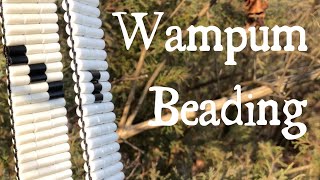 How to Make a Native American Wampum Belt [upl. by Hepsoj701]