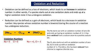 Understanding Oxidation Numbers AS and A2 Chemistry [upl. by Leona]